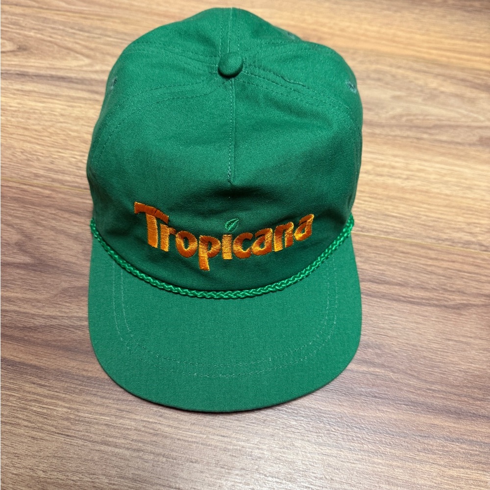 Green Tropicana Cap